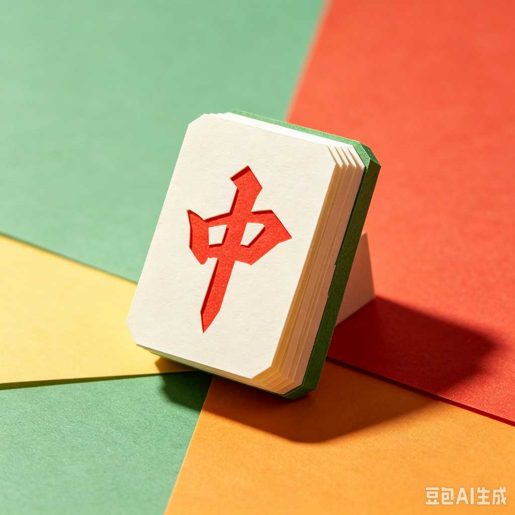modern mahjong set